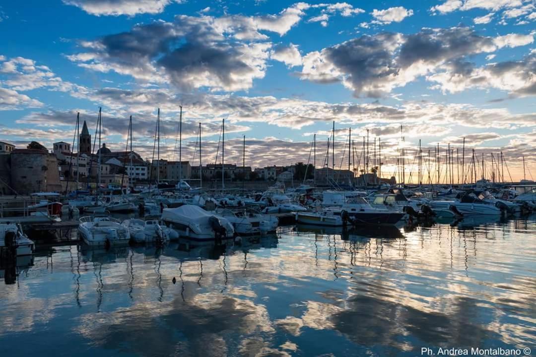 Lido Beach Apartments, Nuovi E Moderni, Vicino Alla Spiaggia Alghero Esterno foto