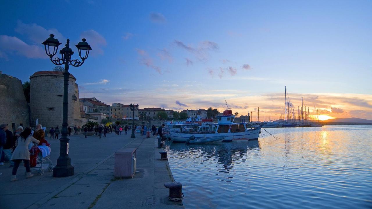 Lido Beach Apartments, Nuovi E Moderni, Vicino Alla Spiaggia Alghero Esterno foto