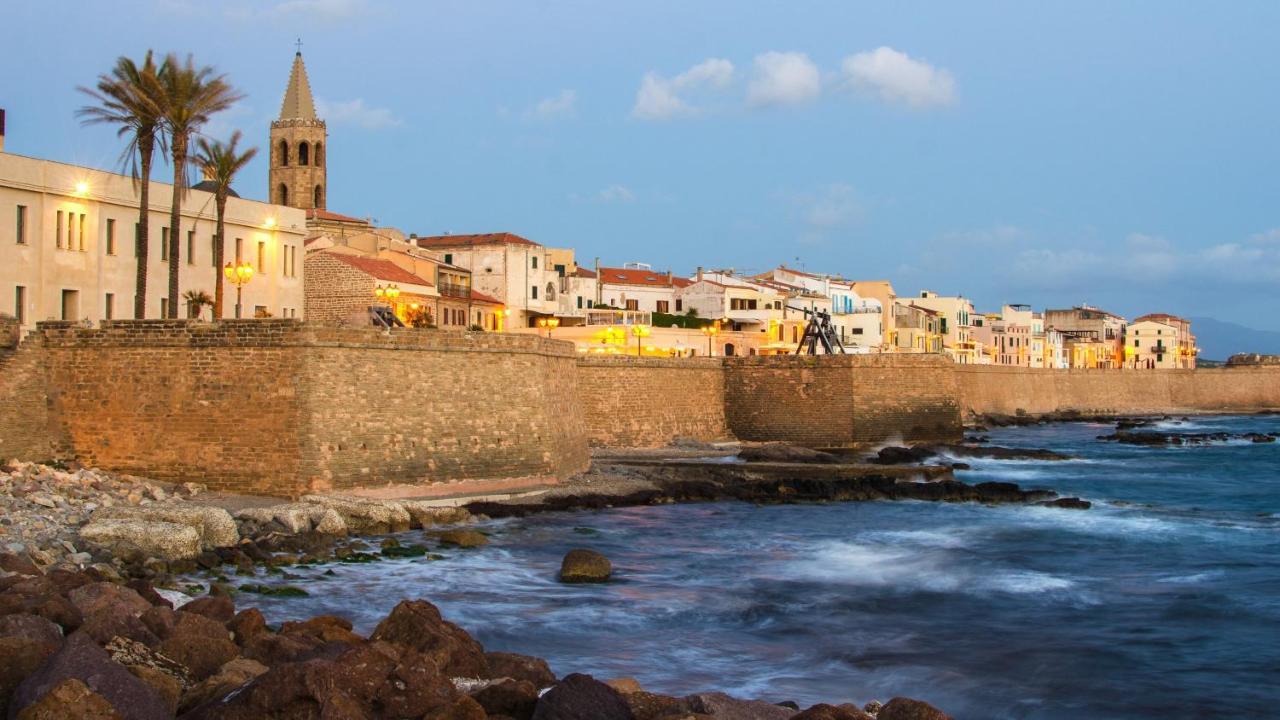 Lido Beach Apartments, Nuovi E Moderni, Vicino Alla Spiaggia Alghero Esterno foto
