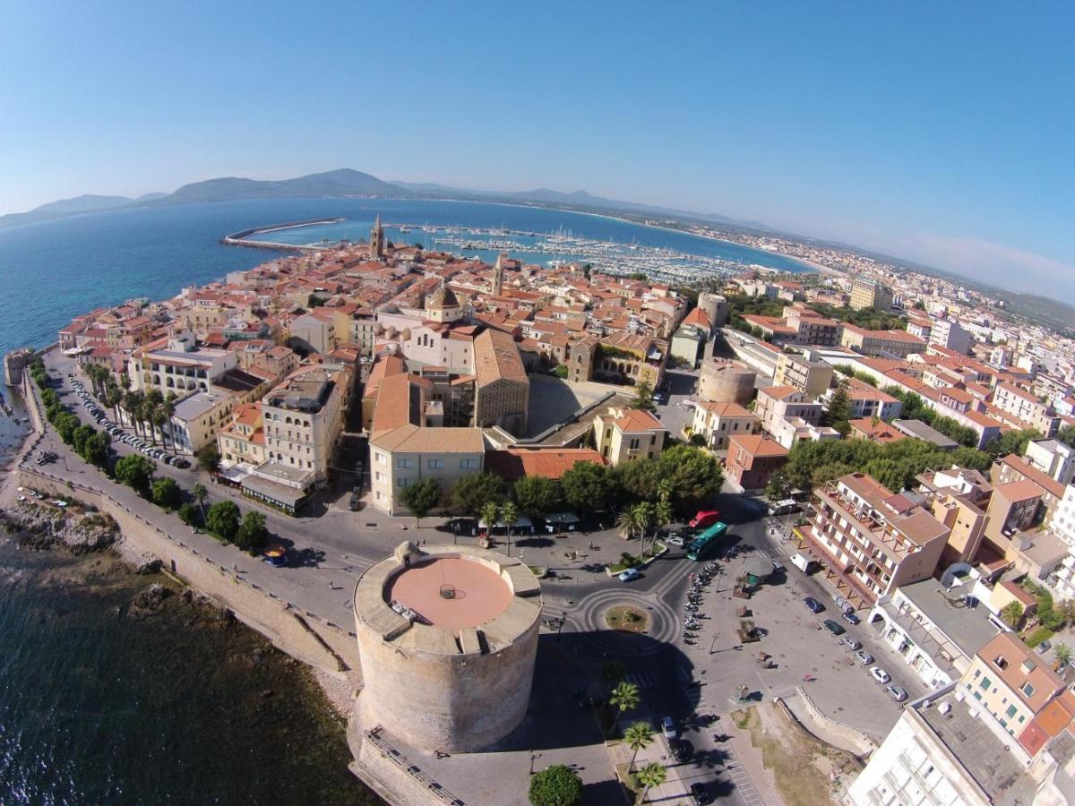 Lido Beach Apartments, Nuovi E Moderni, Vicino Alla Spiaggia Alghero Esterno foto