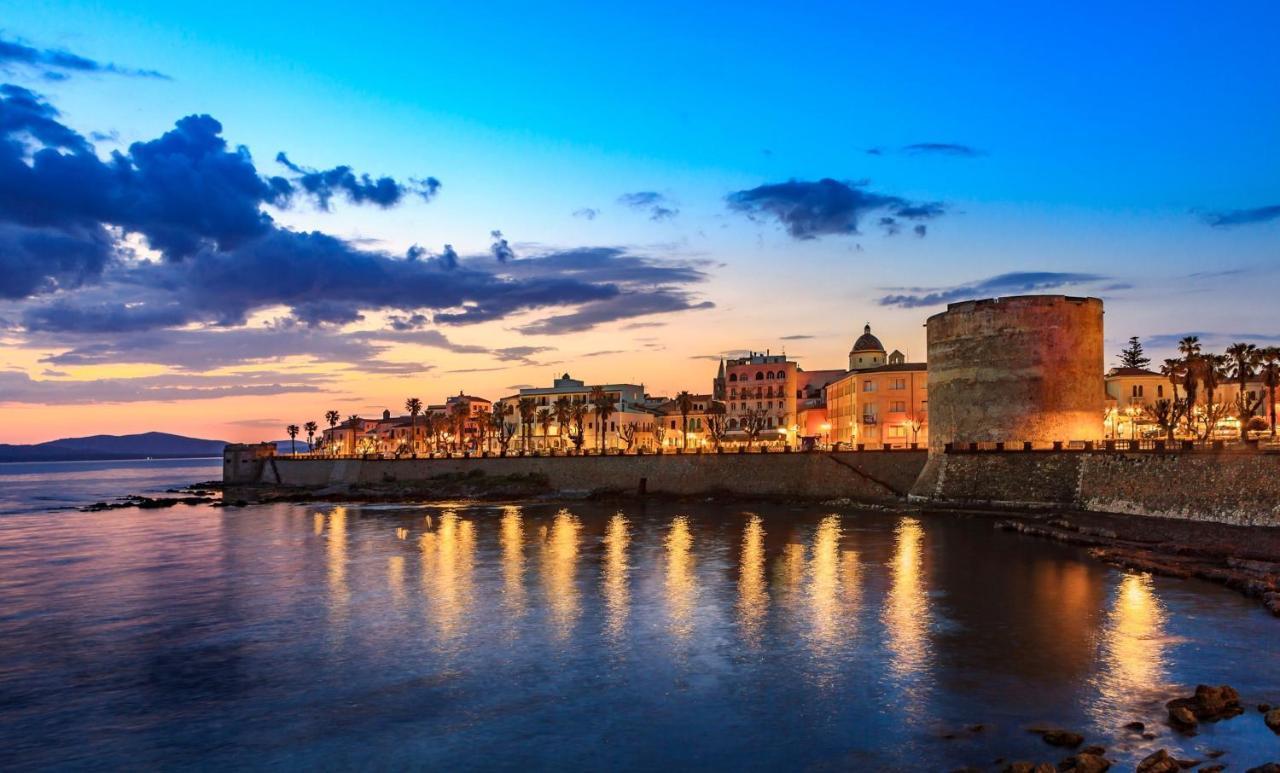 Lido Beach Apartments, Nuovi E Moderni, Vicino Alla Spiaggia Alghero Esterno foto