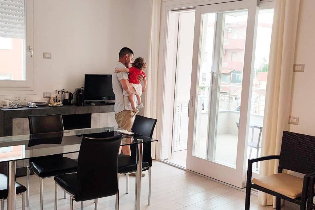 Lido Beach Apartments, Nuovi E Moderni, Vicino Alla Spiaggia Alghero Esterno foto
