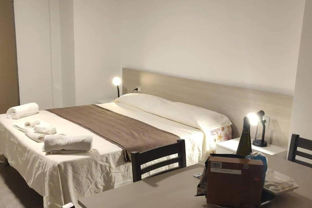 Lido Beach Apartments, Nuovi E Moderni, Vicino Alla Spiaggia Alghero Esterno foto