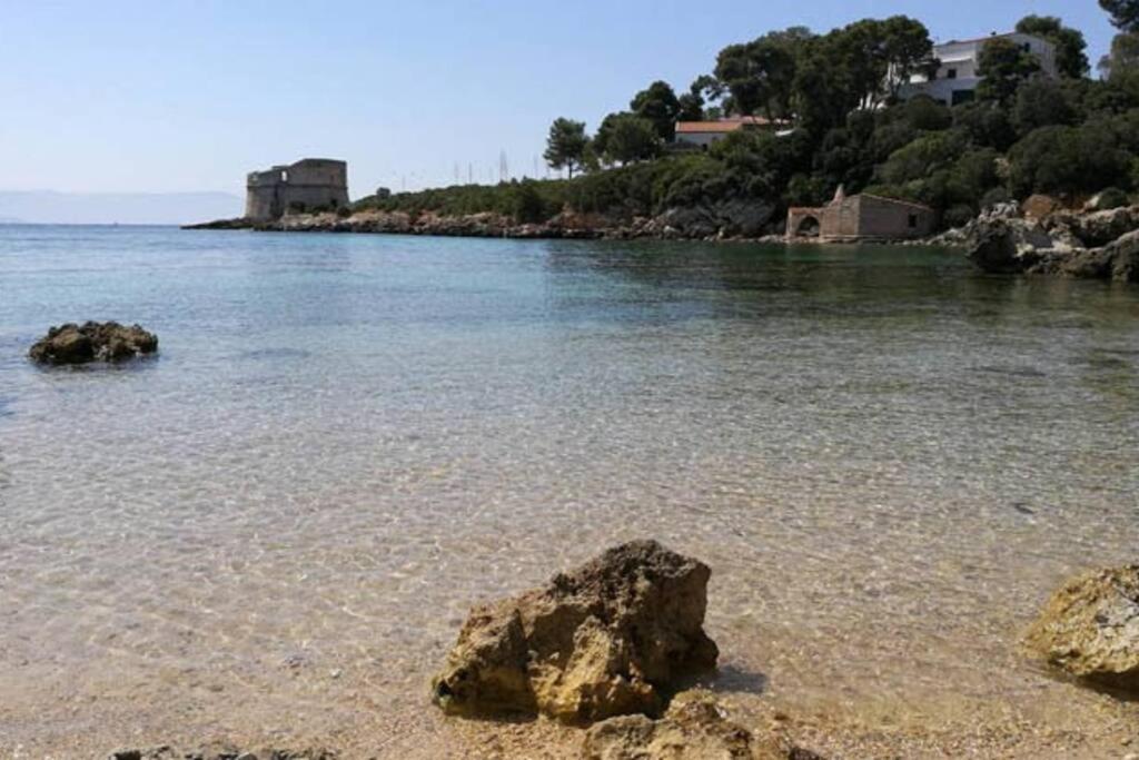 Lido Beach Apartments, Nuovi E Moderni, Vicino Alla Spiaggia Alghero Esterno foto